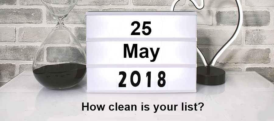 How clean is your list?