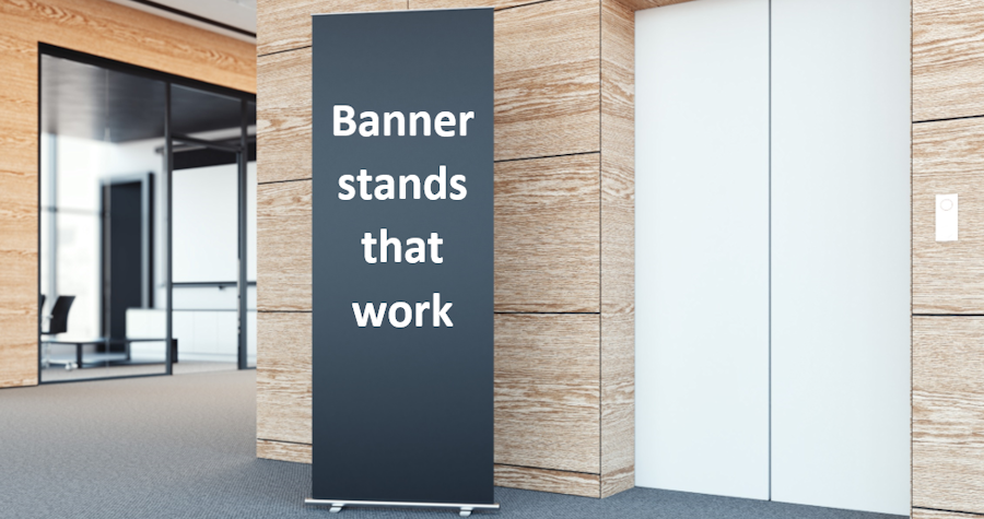 Banner stands that work