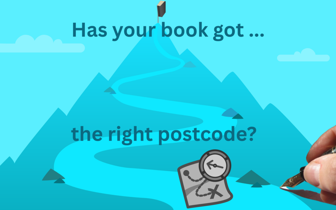 Has your book got the right postcode?
