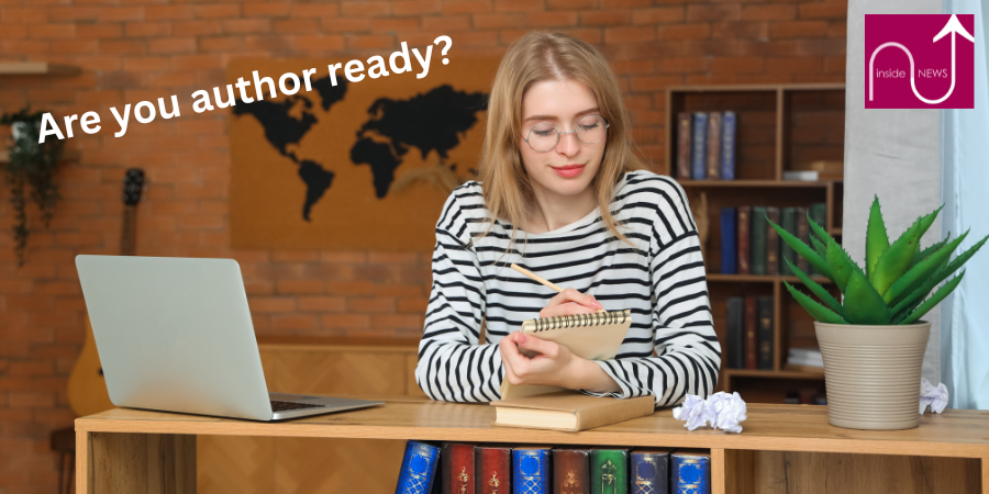 lady sitting at desk making notes