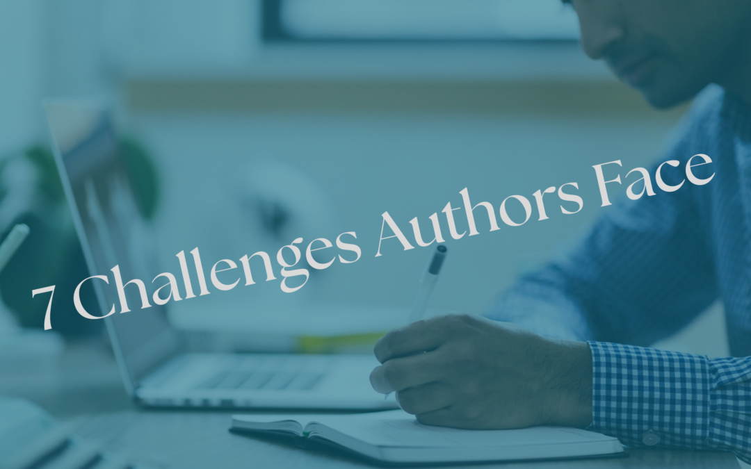 7 challenges authors face