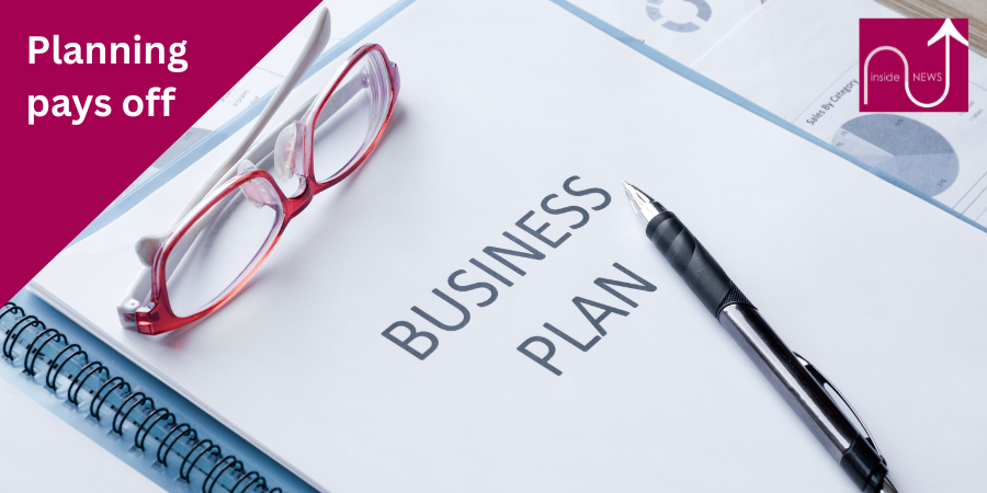 Business plan document
