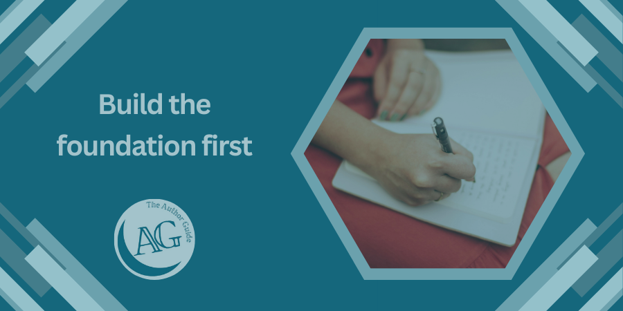 lady writing in book holding a pen