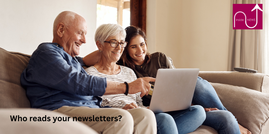 Who reads your newsletters?