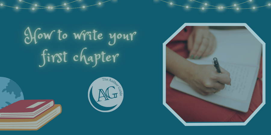 lady writing in book