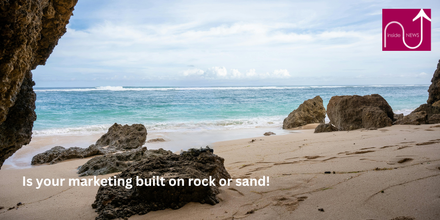 beach with sand and rocks