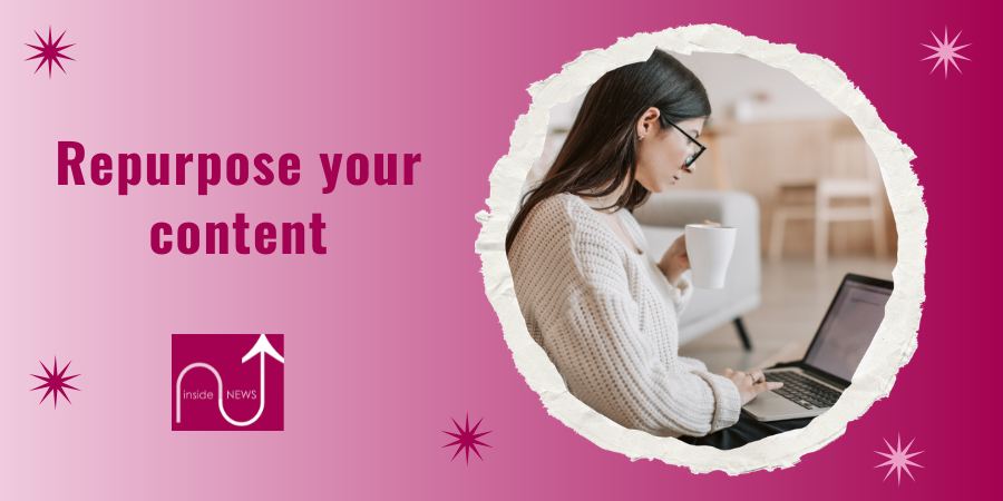 Repurpose your content