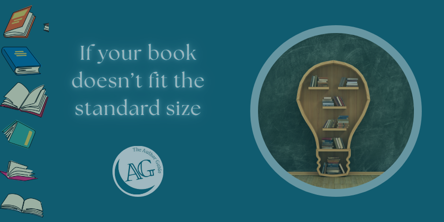 book in light bulb shaped bookcase