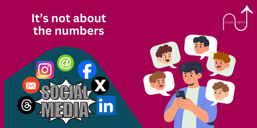 It’s not about the numbers