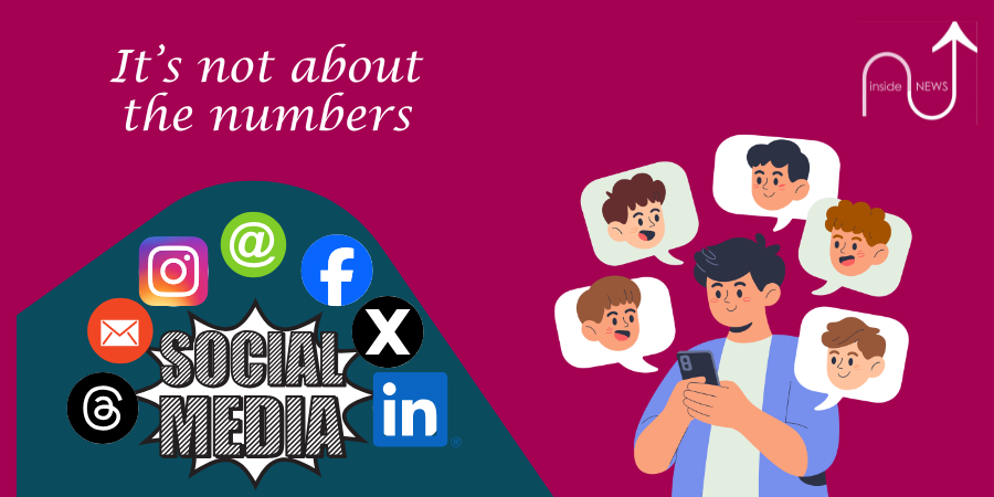 social media concept