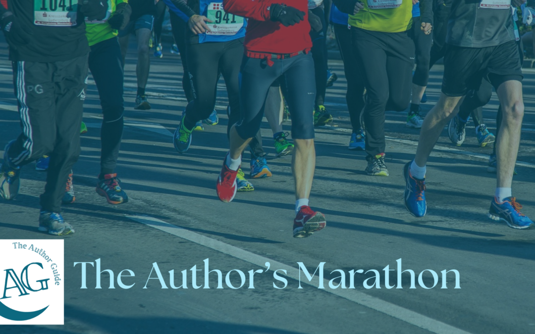 The author’s marathon
