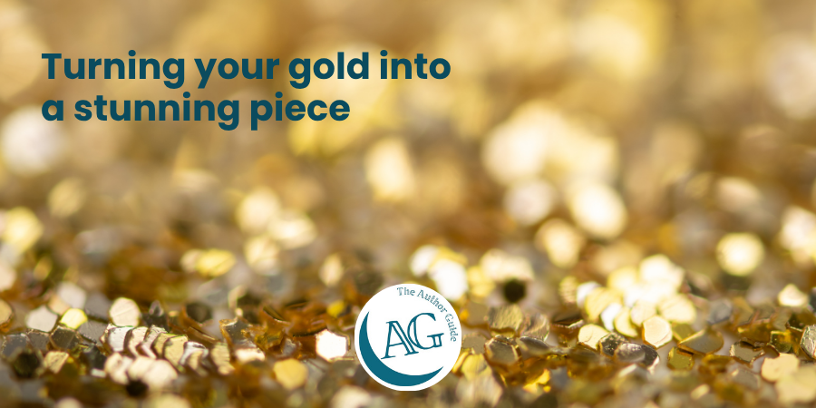 gold background