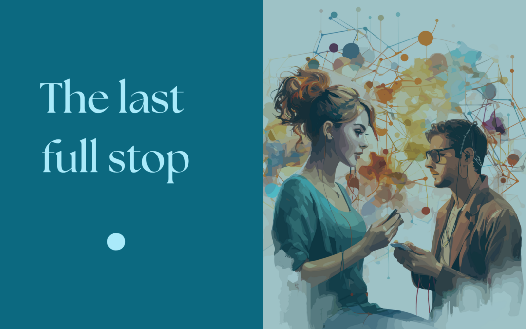 The last full stop